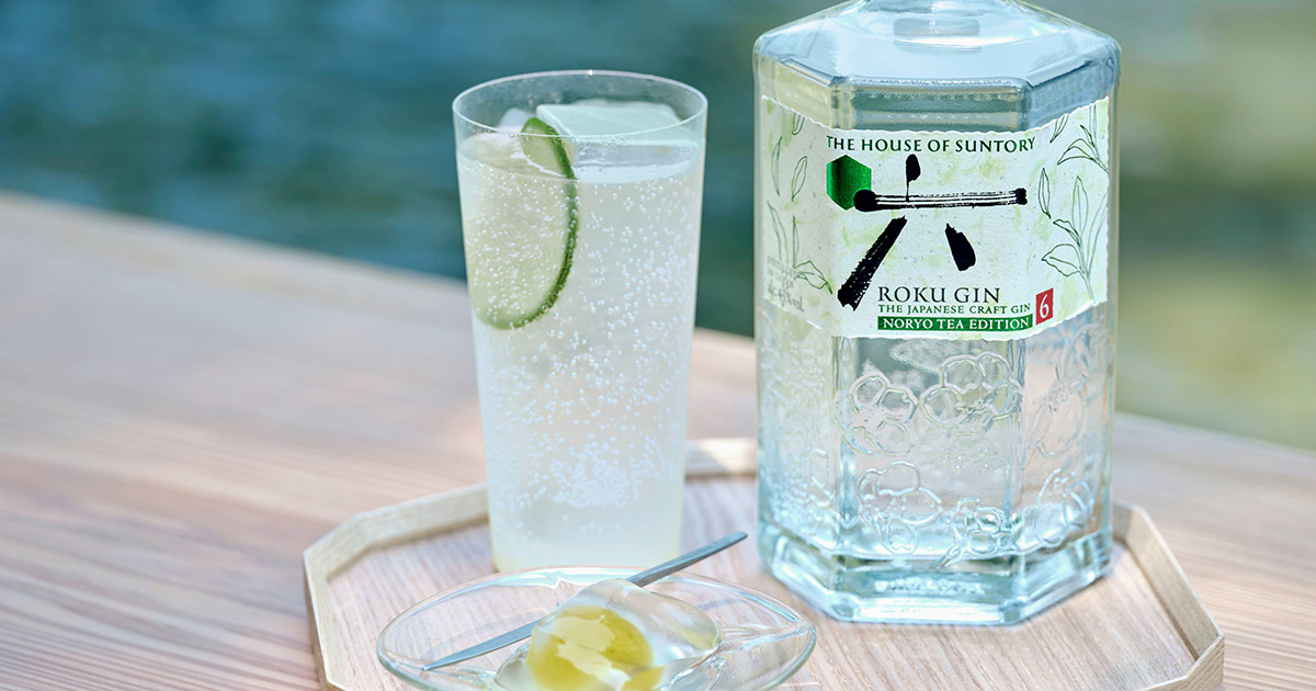 Limitiert: The House of Suntory launcht Roku Gin Noryo Tea Edition