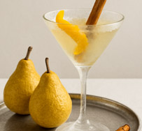 Herbstdrink: Roku Gin im „Spiced Pear Martini“