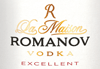 Historisches Erbe: Romanov Vodka ist aus Frankreich zurück