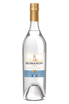 Romanov Vodka eine Flasche Romanov Vodka