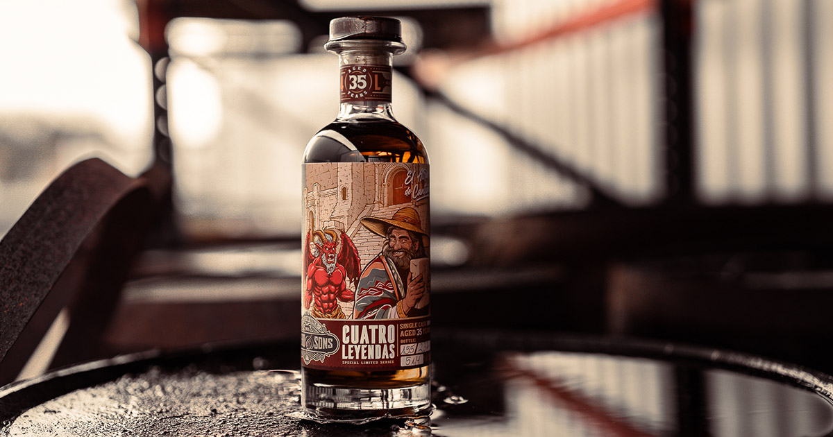 El Atrio de Cantuña: Romero & Sons Cuatro Leyendas #03 eingetroffen El Atrio de Cantuña: Romero & Sons Cuatro Leyendas #03 eingetroffen