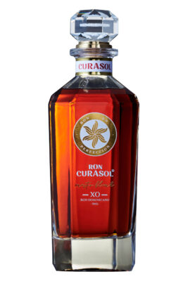 eine Flasche Ron Curasol XO 15 Jahre