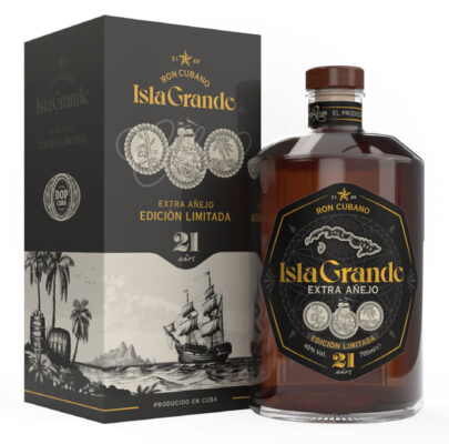 Isla Grande Extra Añejo 21 Jahre