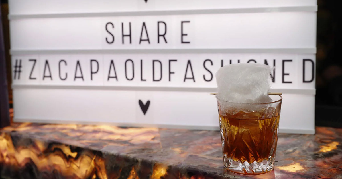 Klassiker mit Twist: „Old Fashioned“ mit Ron Zacapa