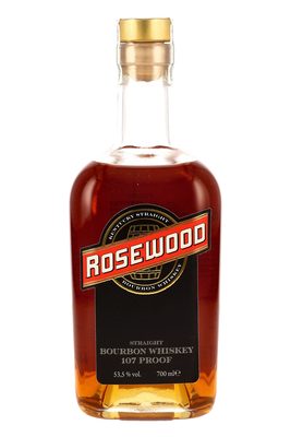 Rosewood Kentucky Straight Bourbon Whiskey 107 Proof eine Flasche Rosewood Kentucky Straight Bourbon Whiskey 107 Proof