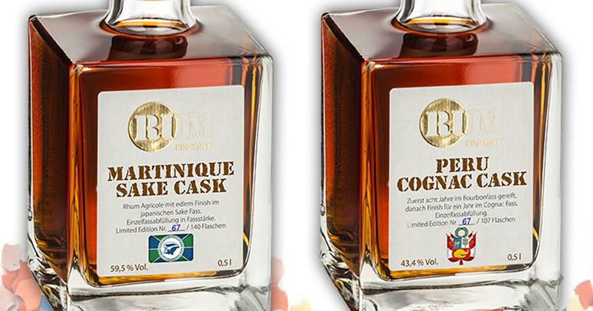 Streng limitiert: Rum Company mit zwei neuen Single Cask Rums