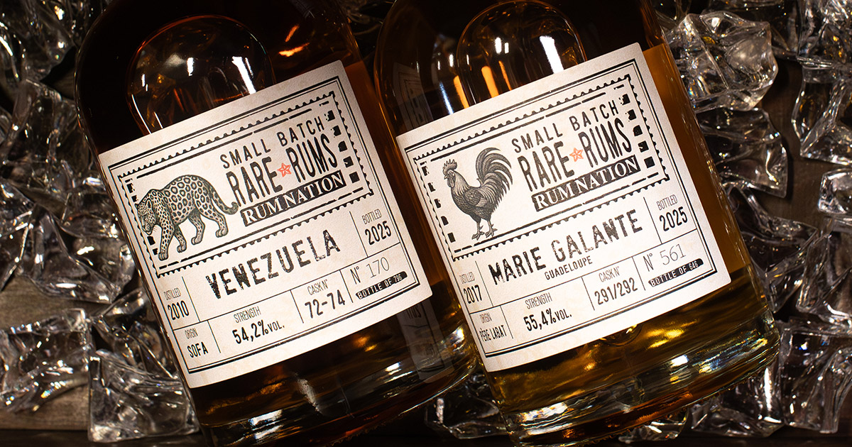 Neuzugänge: Rum Nation bringt zwei Small Batch Rare Rums Neuzugänge: Rum Nation bringt zwei Small Batch Rare Rums
