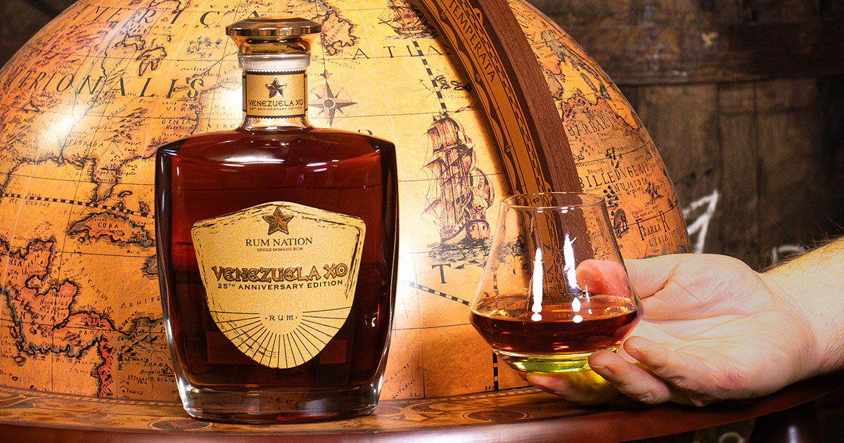 25th Anniversary: Rum Nation zelebriert Jubiläum mit Venezuela XO 25th Anniversary: Rum Nation zelebriert Jubiläum mit Venezuela XO