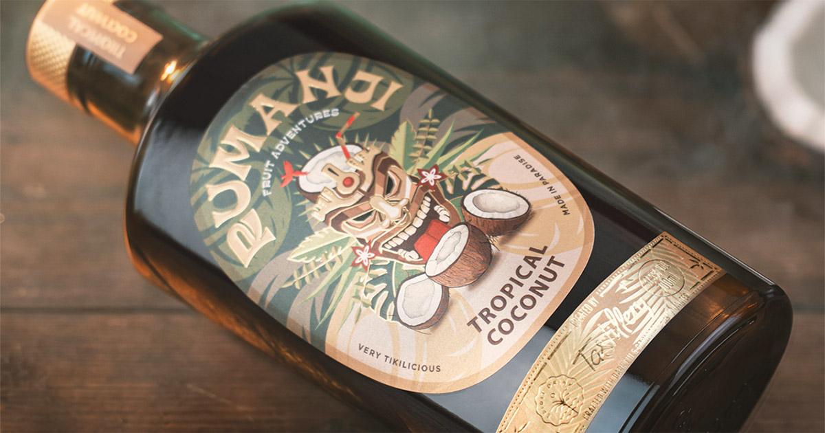 Newcomer: Tastillery erweitert Sortiment um Rumanji Tropical Coconut
