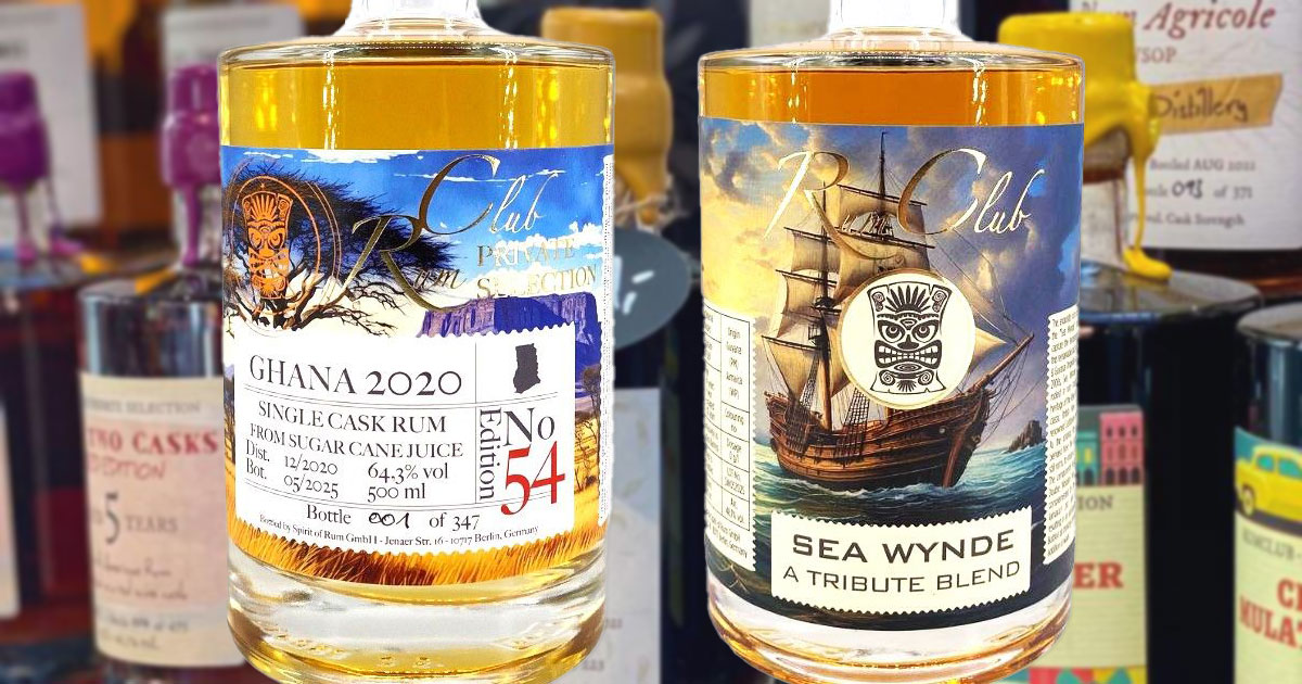 RumClub: Spirit of Rum enthüllt Private Selection Edition 54 und A Tribute Blend