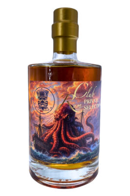 eine Flasche RumClub Private Selection Edition 63 von vorne