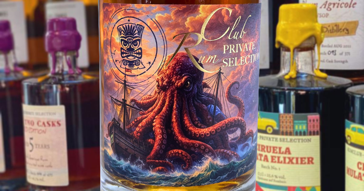 The Beast: RumClub Private Selection Edition 63 ist „verschlüsselt“
