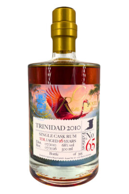 eine Flasche Rum