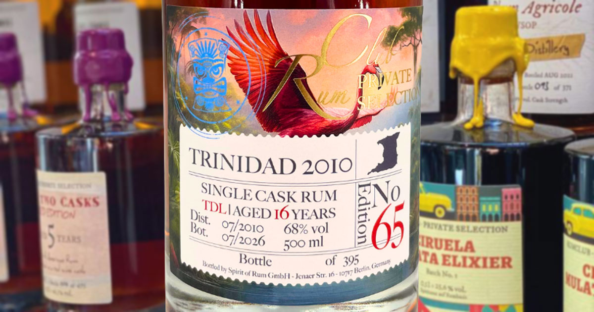 Trinidad 2010: Spirit of Rum mit RumClub Private Selection Edition 65