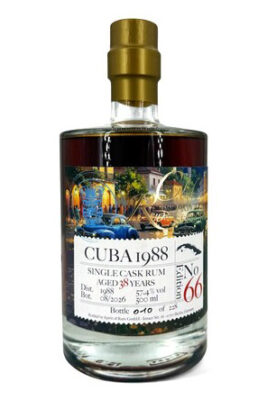 eine Flasche RumClub Private Selection Edition 66