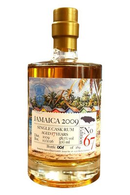 RumClub Private Selection Edition 67 eine Flasche RumClub Private Selection Edition 67
