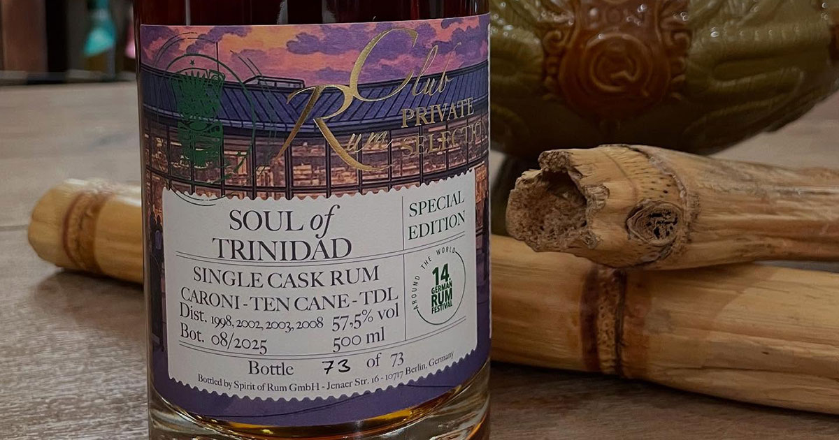 RumClub: Spirit of Rum präsentiert zwei neue Abfüllungen