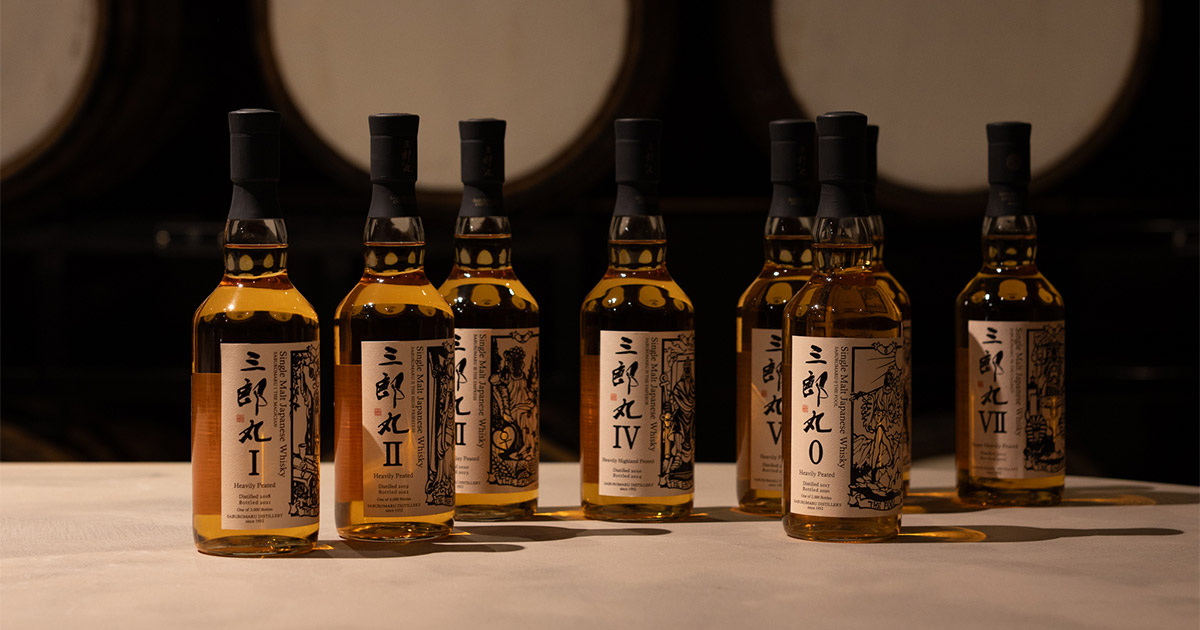 Kirsch Import: Saburomaru Distillery mit neuem Vertrieb in Deutschland