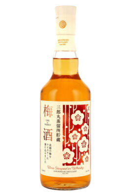 eine Flasche Saburomaru Ume Steeped in Whisky