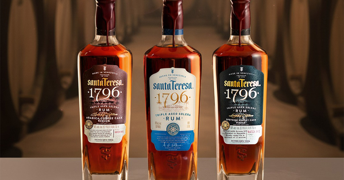 Redesign: Santa Teresa 1796 zeigt sich in neuem Look
