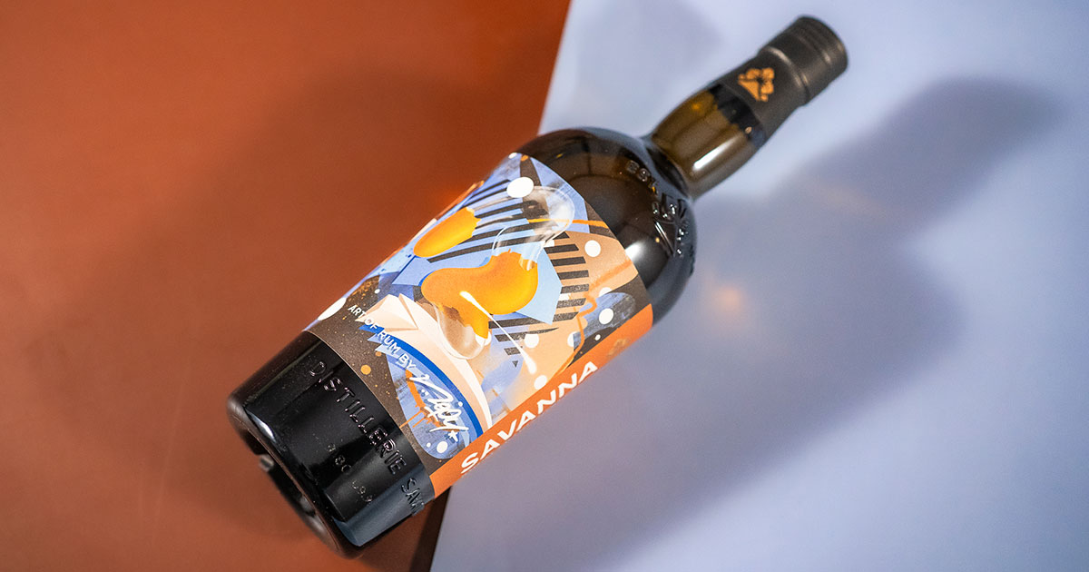 2400 Flaschen: Distillerie Savanna launcht Savanna 2019/2023 Art of Rum by Repy