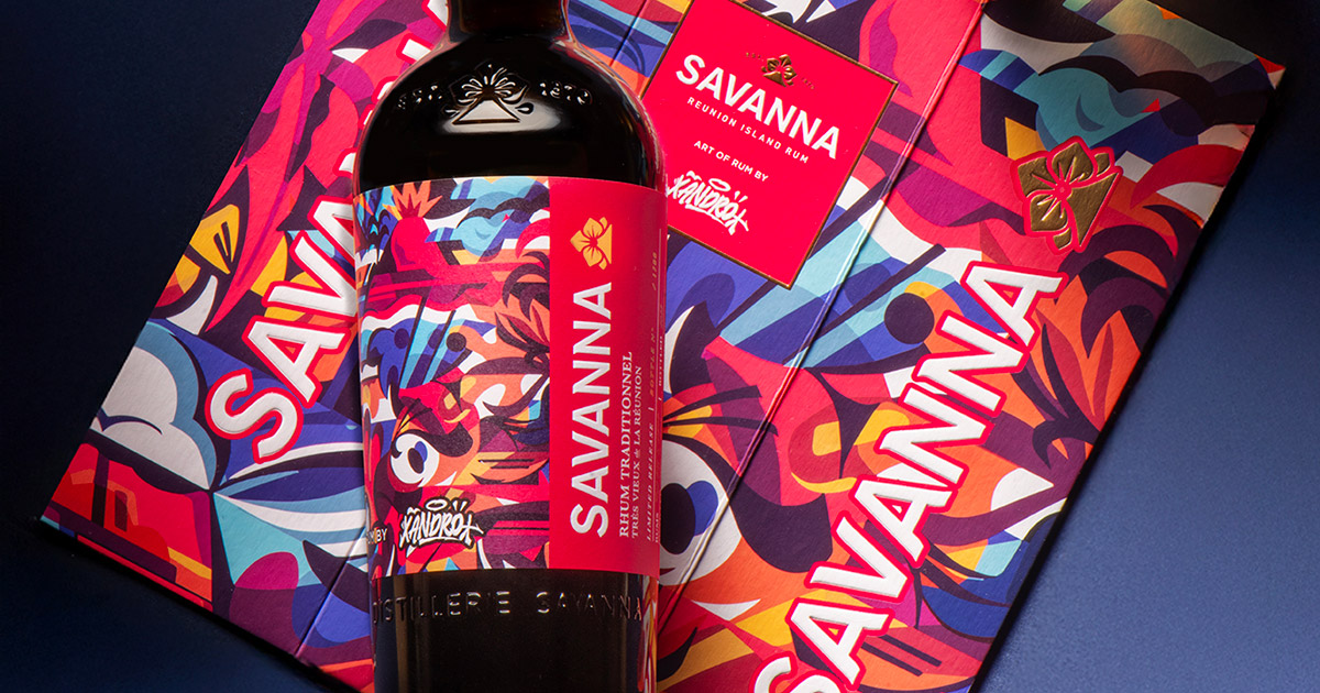 Xandro: Distillerie Savanna mit Nummer vier der Serie „Art of Rum“