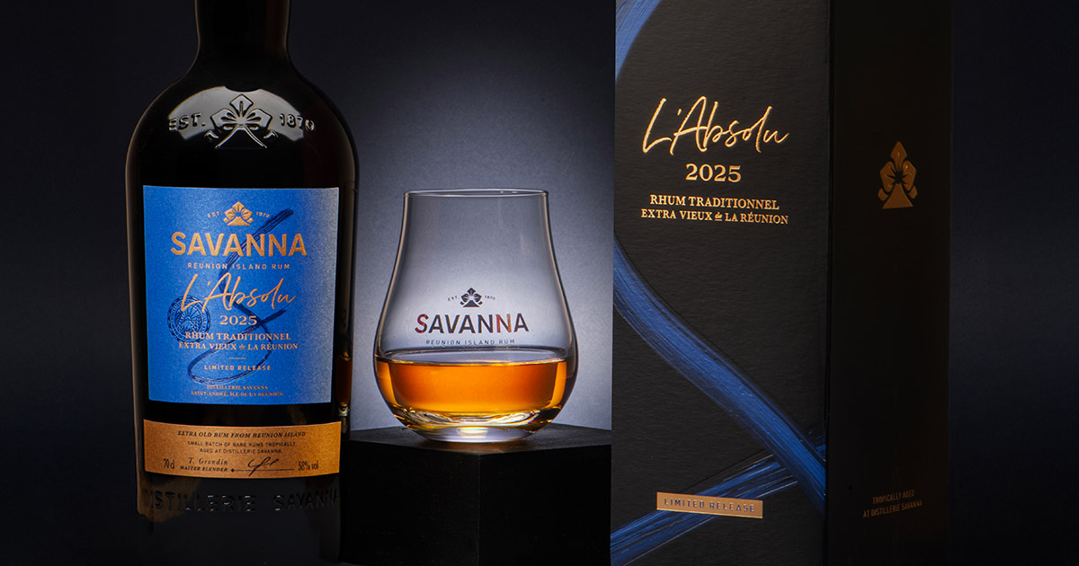 Dritte Komposition: Distillerie Savanna enthüllt L’Absolu 2025