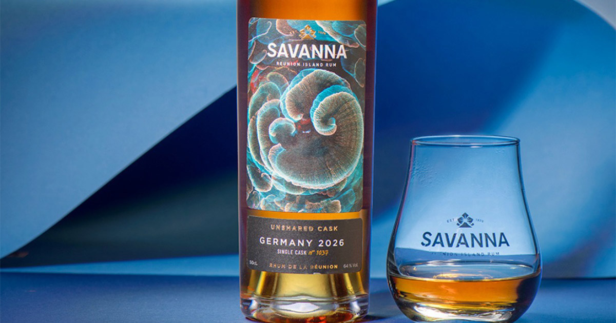 700 Flaschen: Distillerie Savanna bringt Unshared Cask Germany 2026
