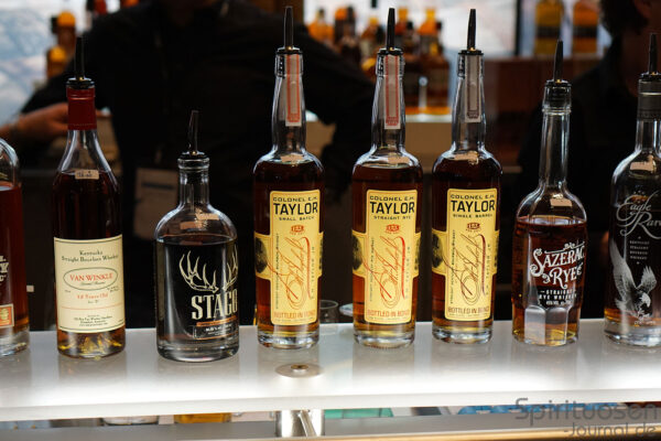 Sazerac Whiskey Range