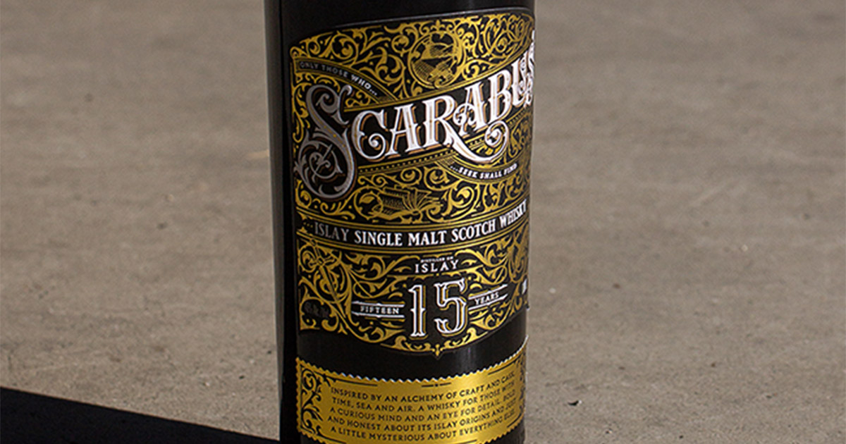 Limited Edition: Hunter Laing launcht Scarabus 15 Jahre für Deutschland Limited Edition: Hunter Laing launcht Scarabus 15 Jahre für Deutschland