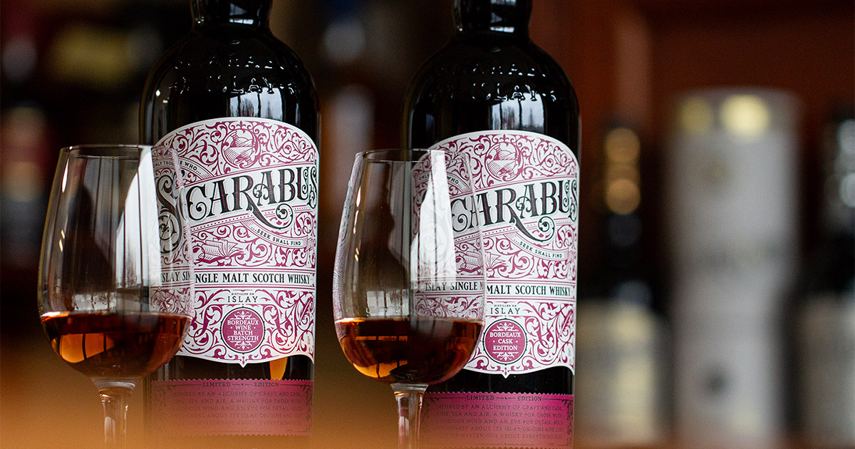 Für Deutschland: Hunter Laing bringt Scarabus Bordeaux Cask Editions