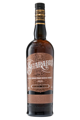 Scarabus Cigar Malt eine Flasche Scarabus Cigar Malt