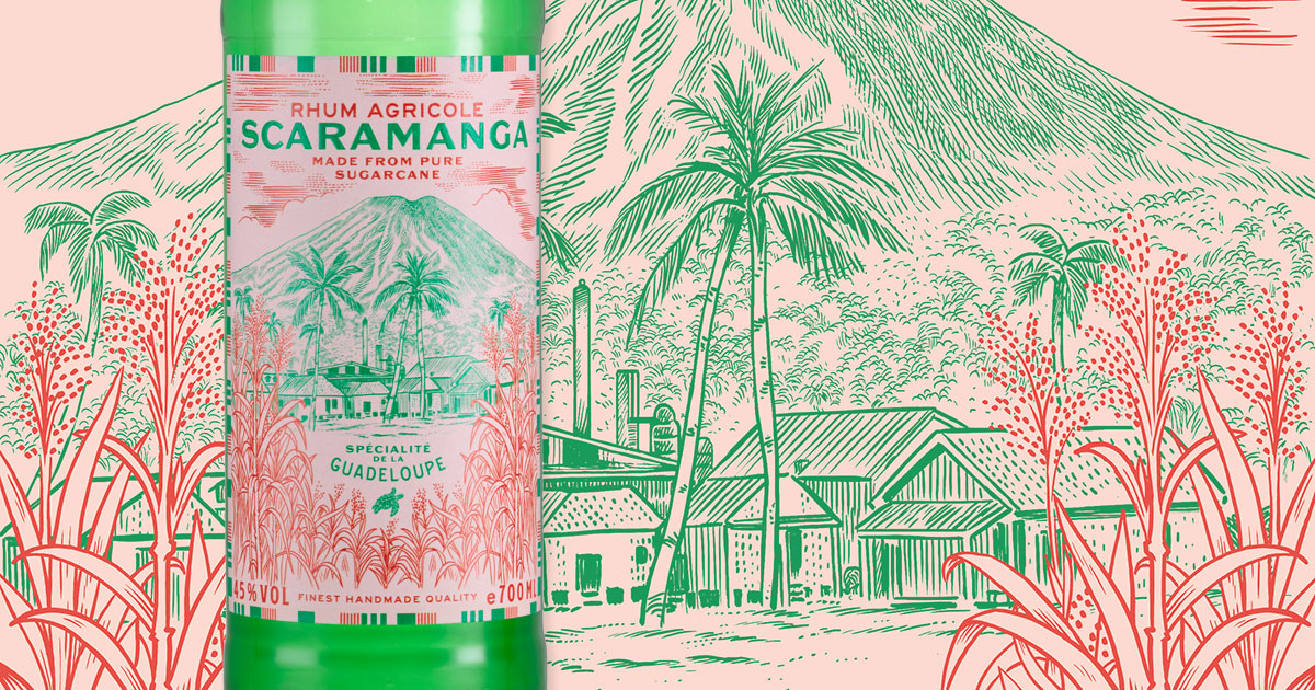 Aus Guadeloupe: JACoBI Spirits launcht Scaramanga Rhum Agricole