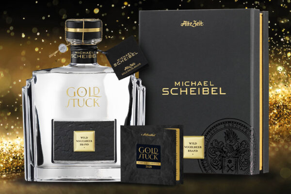 Scheibel Alte Zeit Wild-Vogelbeerbrand