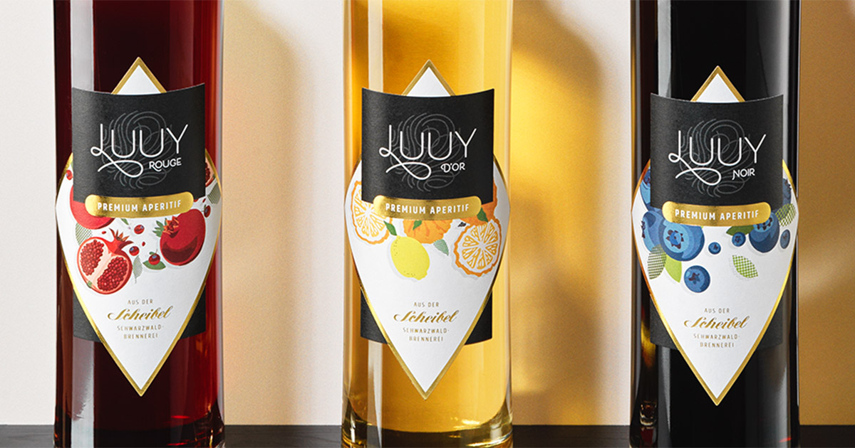 „Premium Momente“: Scheibel erneuert und erweitert Luuy Aperitif Range