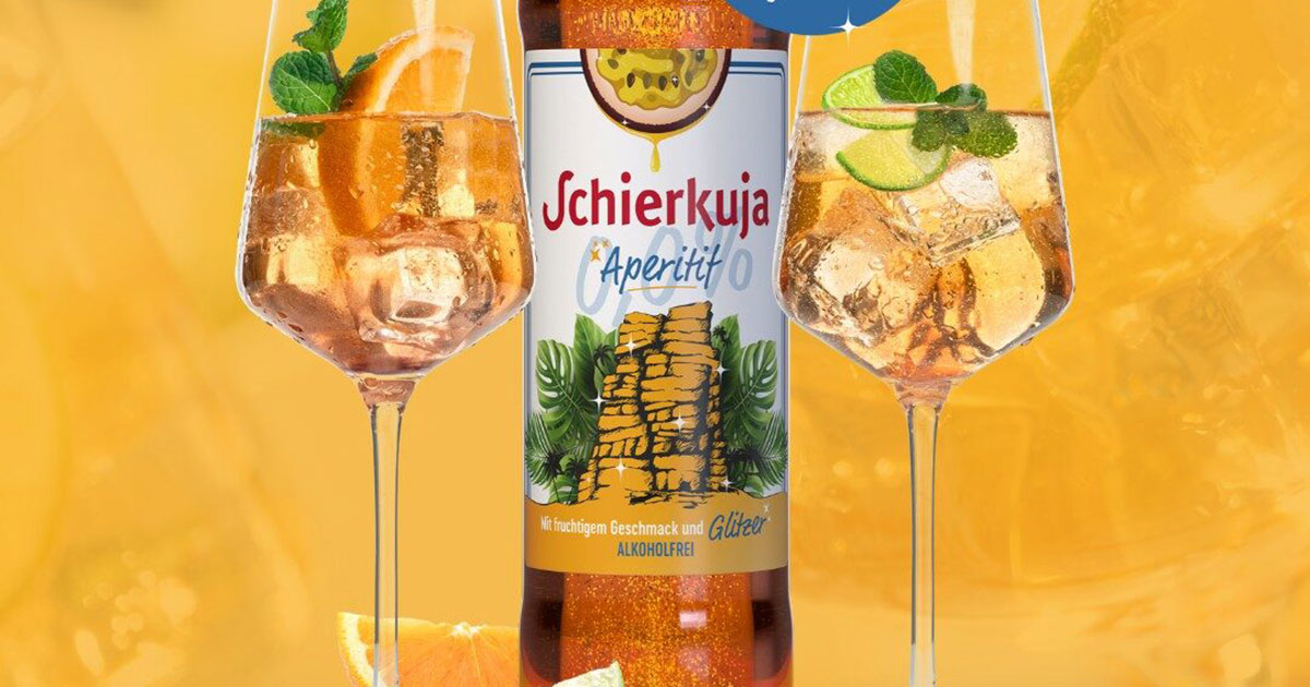 Ohne Alkohol: Schierker Feuerstein stellt Schierkuja 0,0 % vor Ohne Alkohol: Schierker Feuerstein stellt Schierkuja 0,0 % vor