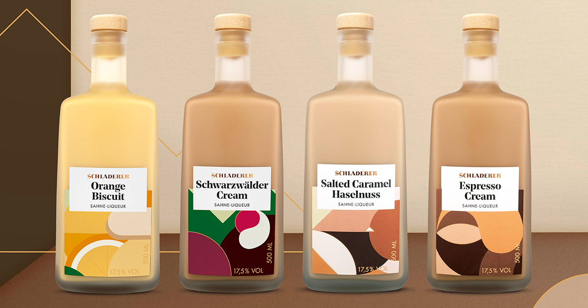 Neuzugänge: Schladerer präsentiert zwei weitere Sahneliköre