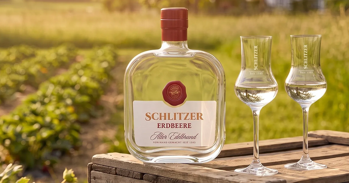 Edelbrand: Schlitzer Destillerie stellt Alten Erdbeerbrand vor