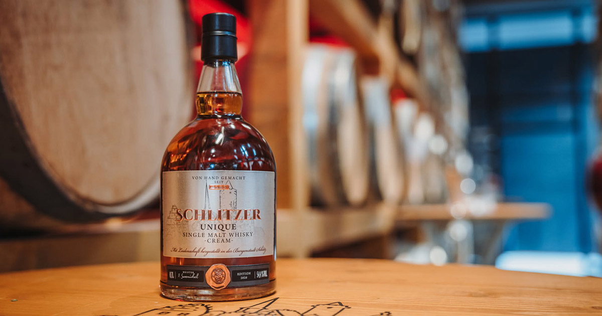 Unique Edition 2026: Schlitzer Destillerie bringt Single Malt -Cream- Unique Edition 2026: Schlitzer Destillerie bringt Single Malt -Cream-