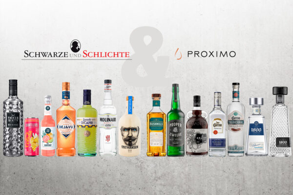 Schwarze und Schlichte x Proximo