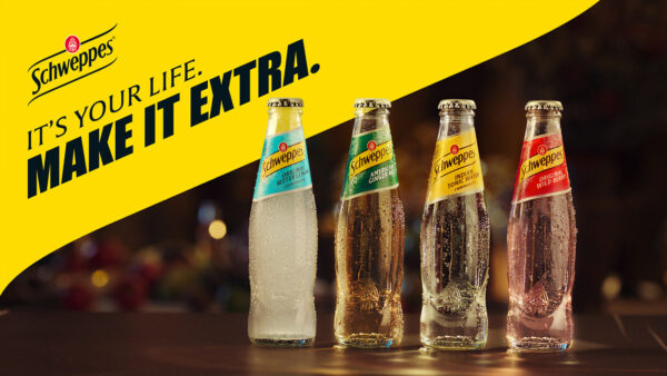 „It’s your life. Make it extra.“ - Schweppes „It’s your life. Make it extra.“ - Schweppes