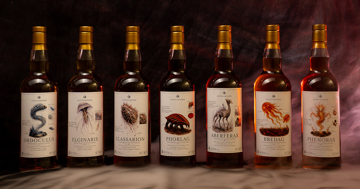 Neues Kapitel: Scotch Universe startet Alien Edition