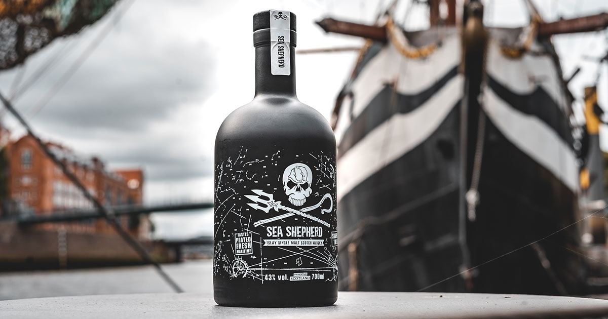 Mit Spendenaktion: Kirsch Import legt Sea Shepherd Islay Single Malt neu auf Mit Spendenaktion: Kirsch Import legt Sea Shepherd Islay Single Malt neu auf