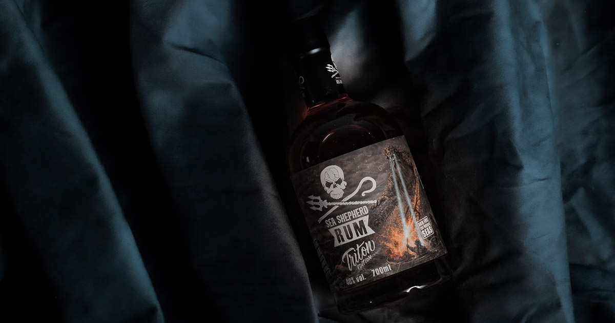Limitiert: Kirsch Import enthüllt Sea Shepherd Rum Triton Edition Limitiert: Kirsch Import enthüllt Sea Shepherd Rum Triton Edition