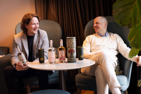 Laurin Lehmann und Sebastian Dresel