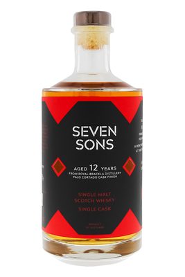 Seven Sons 12 Jahre Palo Cortado Cask Finish eine Flasche Seven Sons 12 Jahre Palo Cortado Cask Finish