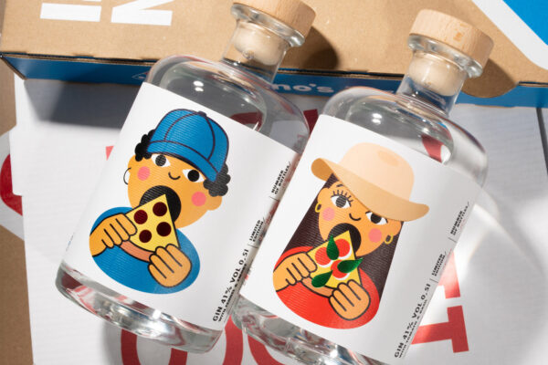 Siegfried Gin und Domino's Pizza