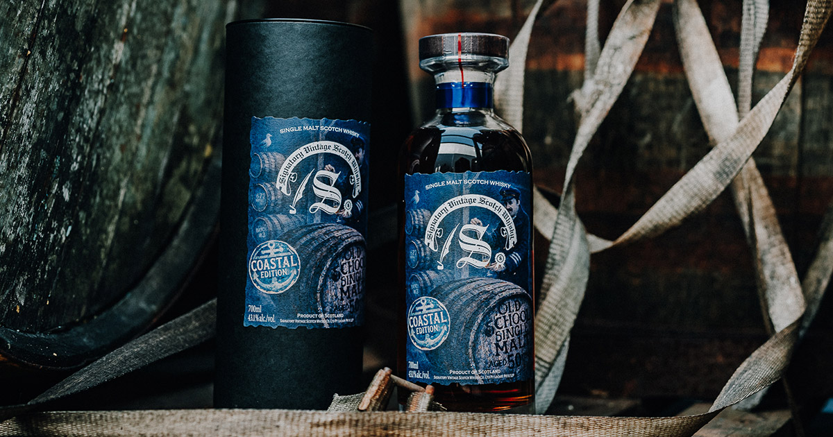Coastal Edition: Signatory Vintage lanciert Old School Single Malt 50 Jahre