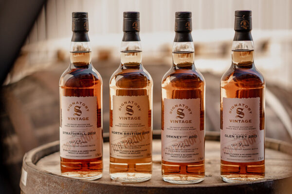 Signatory Vintage 100 Proof Editions