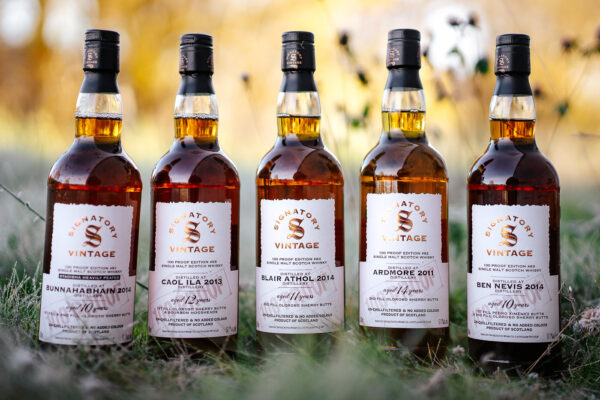 Signatory Vintage 100 Proof Editions